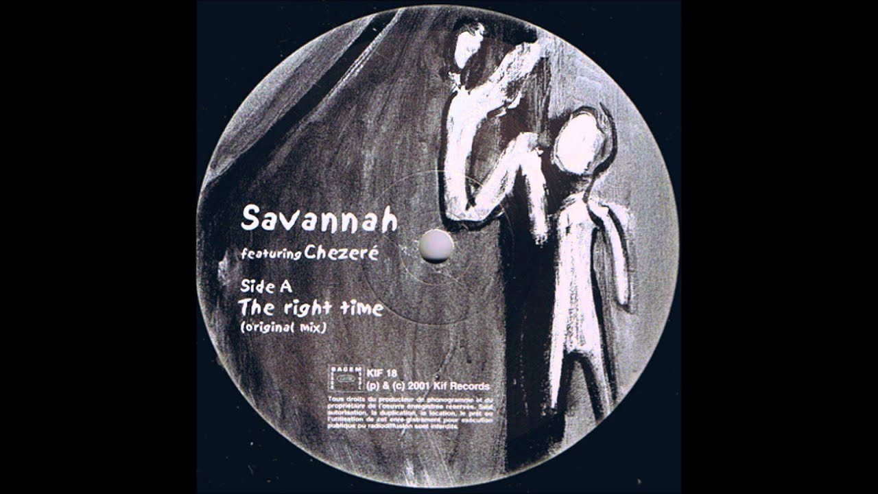 Savannah feat. Chereze - Ida y Vuelta (2001)