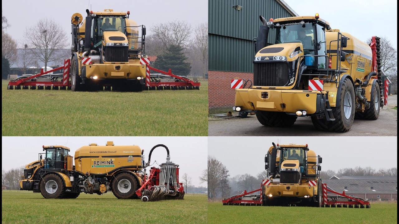 Mestseizoen 2026  Reimink den Ham aan het zodebemesten met Challenger Terra Gator!