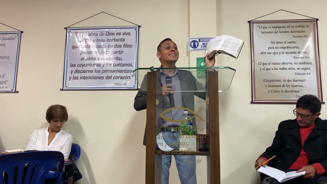 7 características del Evangelio. Congreso en Bogotá.