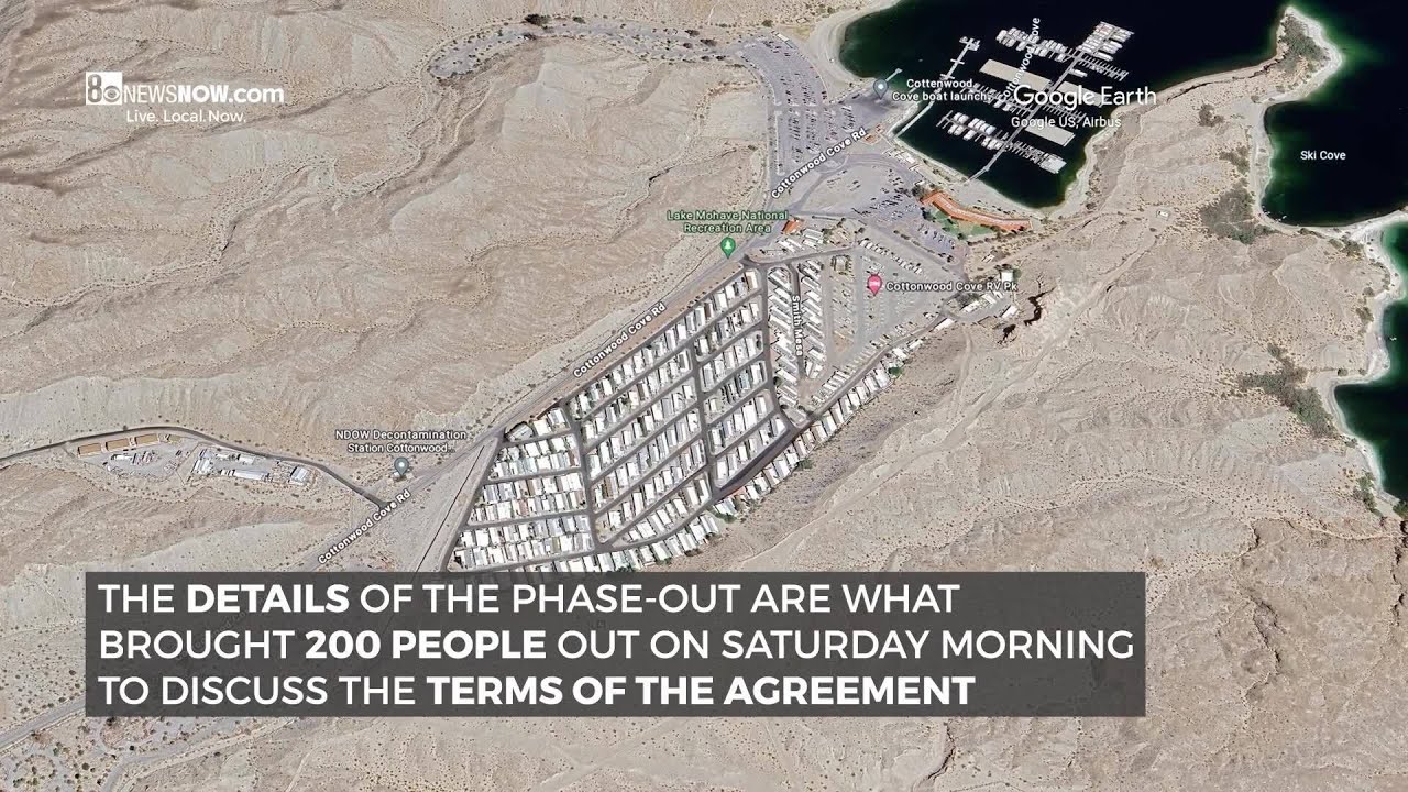 Countdown begins: Lake Mohave's trailer owners face deadline to get out