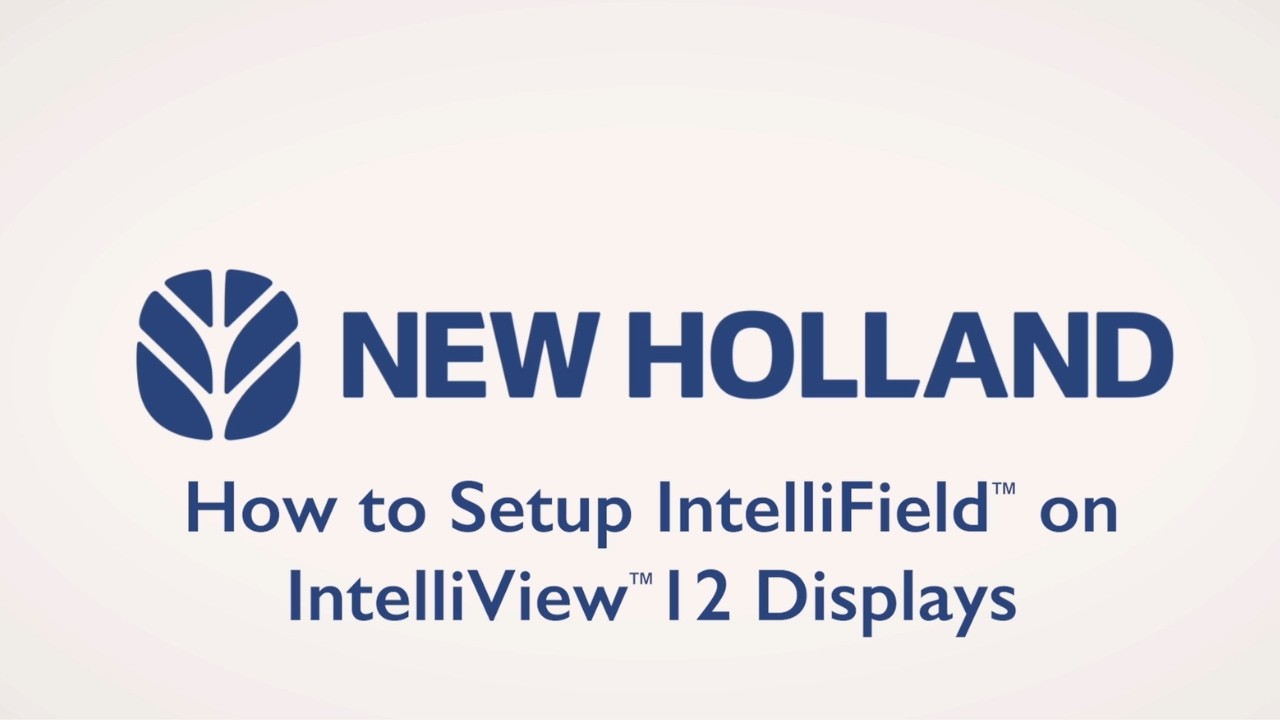 How to Setup IntelliField™ on IntelliView™ 12 Displays