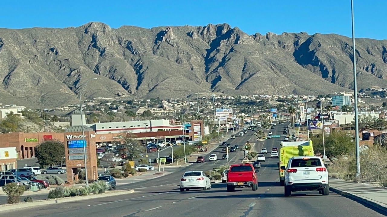 The Real Streets Of El Paso, Texas