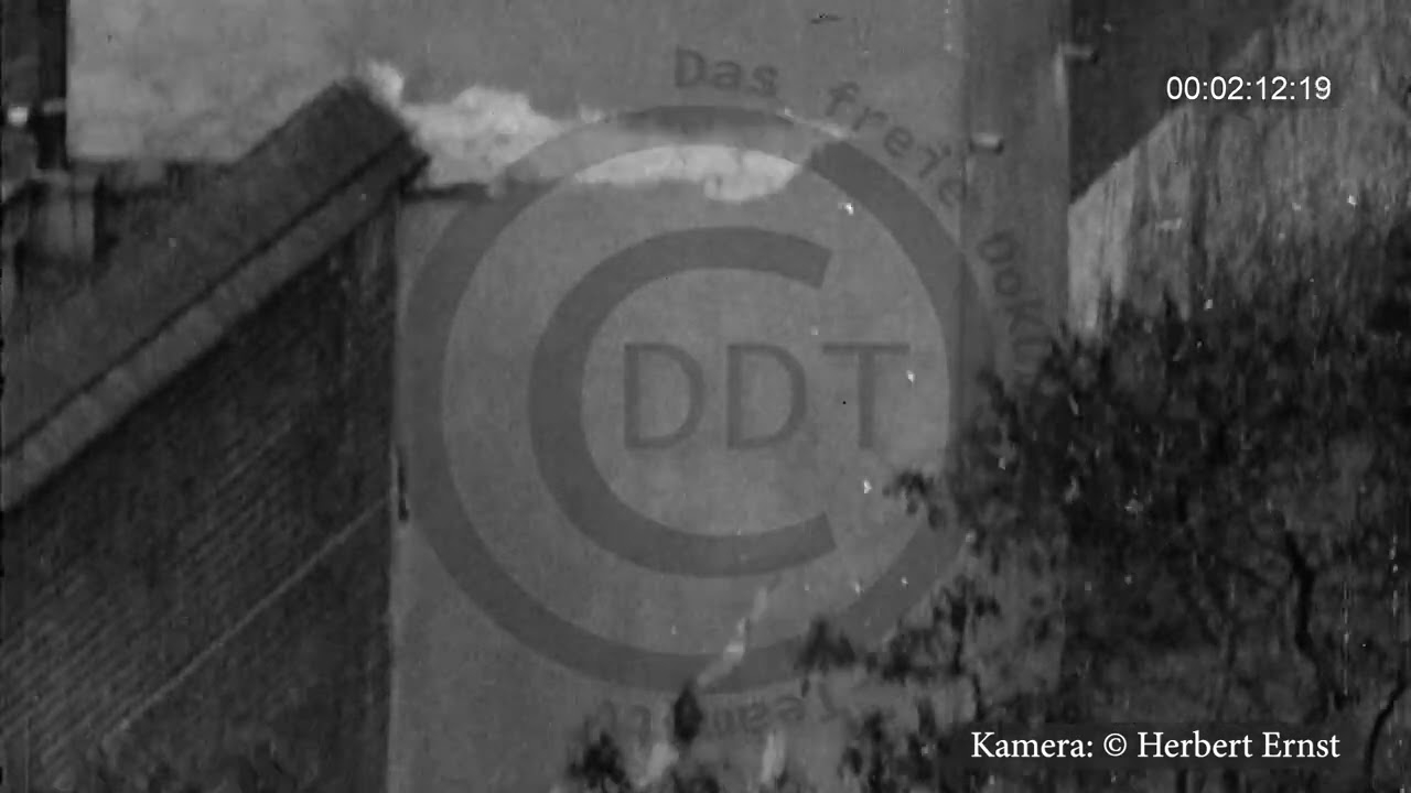 Secret Recording of Spandau Prison by Herbert Ernst