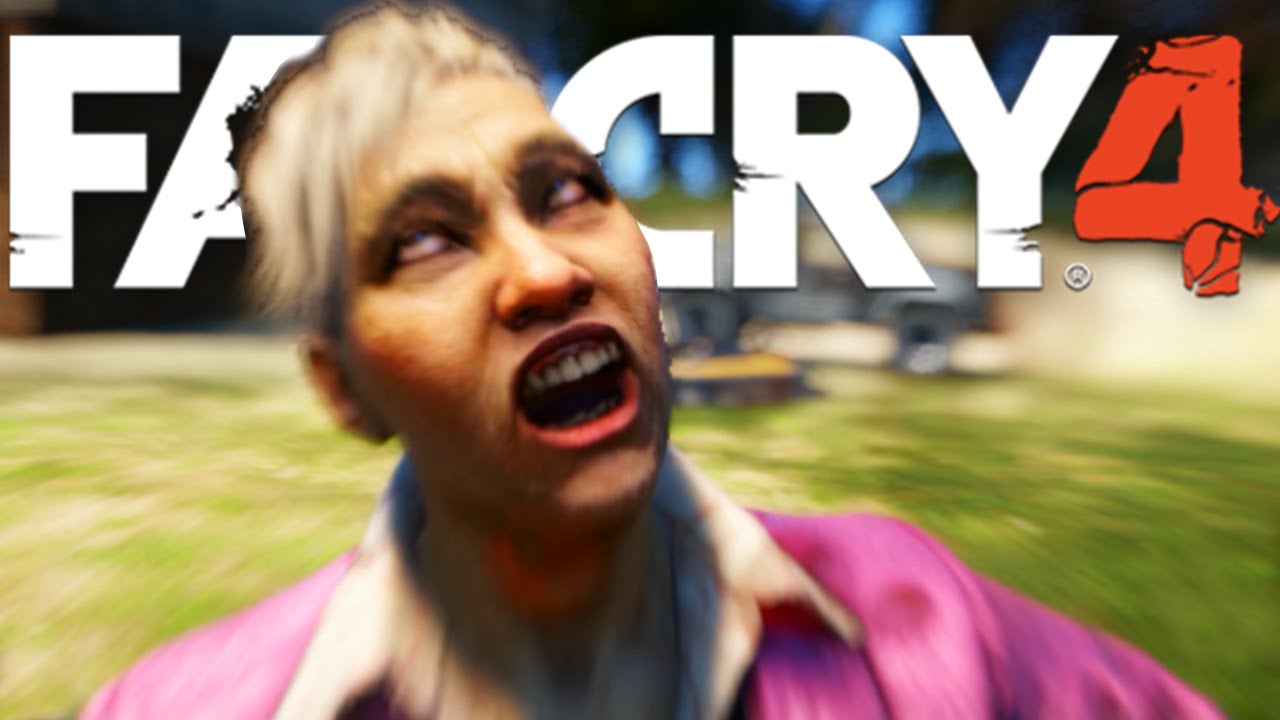 Far Cry 4 - Zoando o Pagan Min