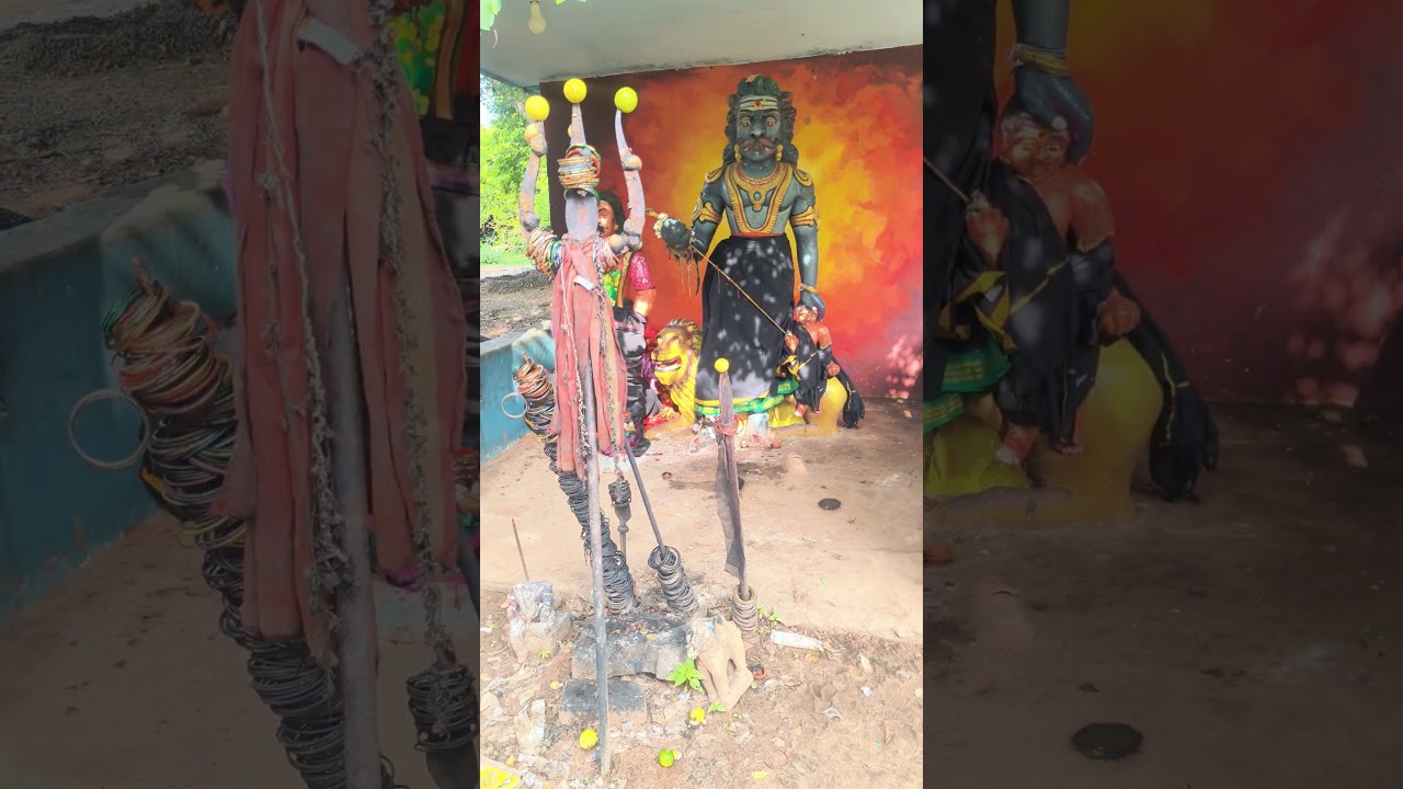 #amman #ammanstatusvideo #tamil #village #festival #kaali #karuppasamy #karuppasami