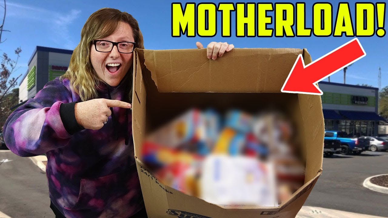 WE HIT THE MOTHERLODE! HUGE HAUL! Dumpster Diving 2020 BIG MONEY HUGE Profit ROI