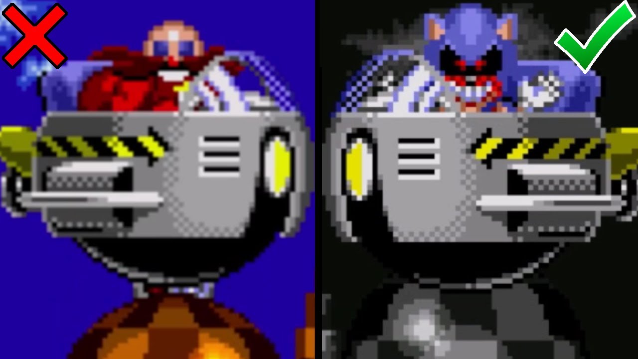 Sonic.EXE and Eggman Have Switched Roles