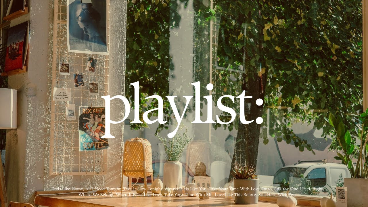 Playlist | Soft 90's Pop & R&B for Work & Cafe 🌿 Calm Background Music