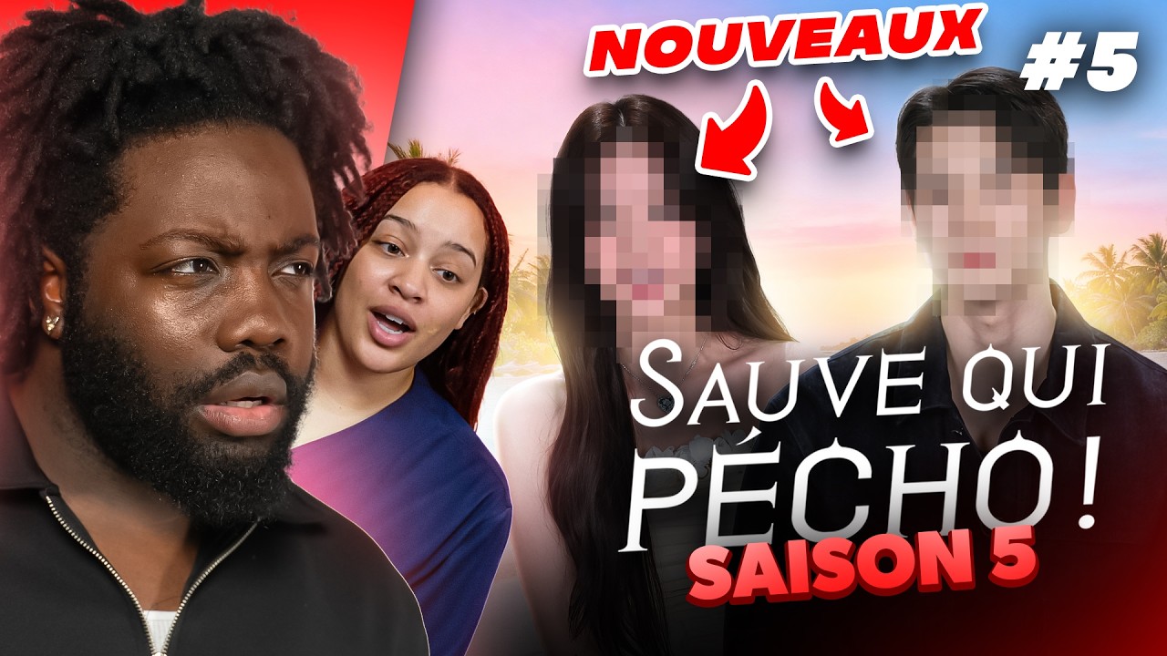 DES NOUVEAUX CANDIDATS ARRIVENT ! (REACT avec Dicha Sauve qui Pécho) #5