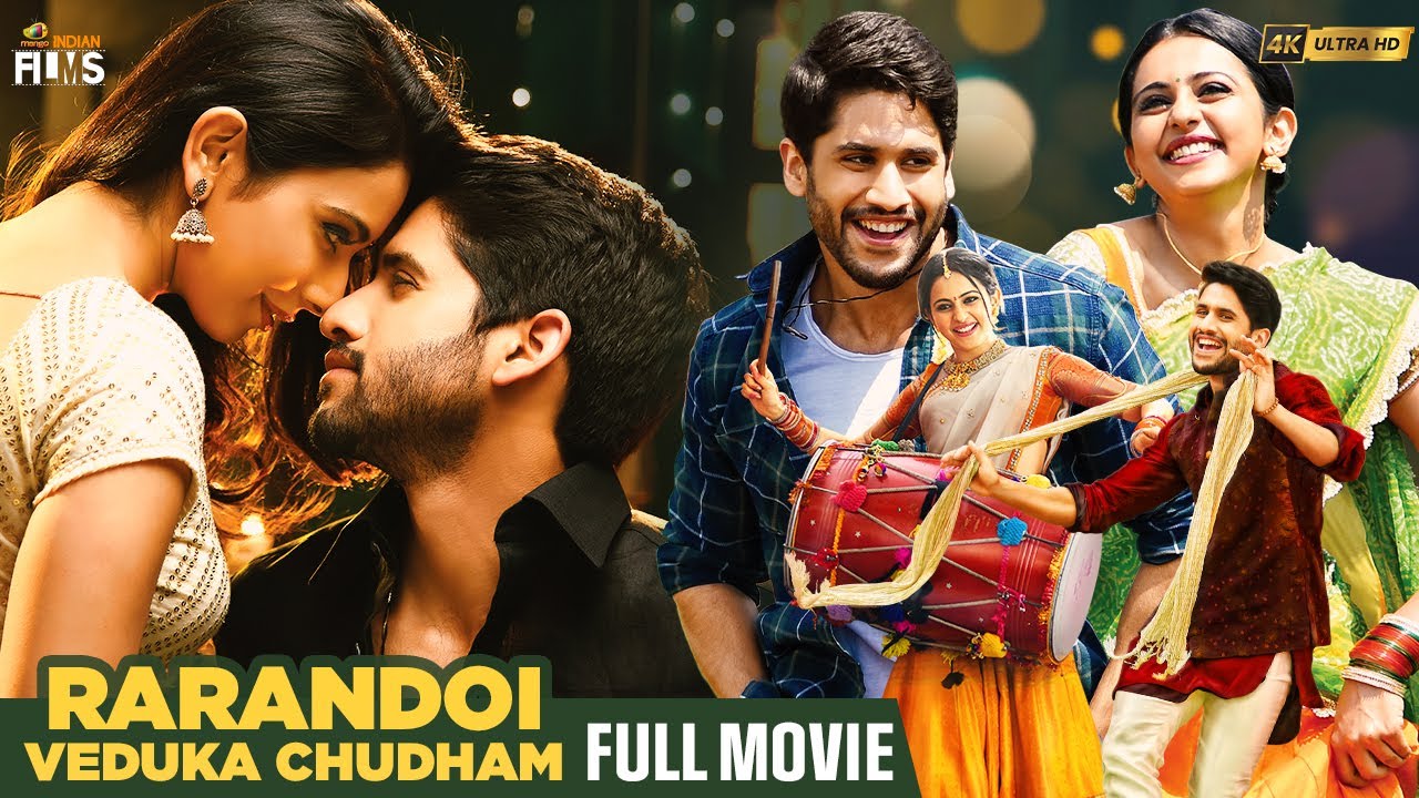 Rarandoi Veduka Chudham Latest Full Movie 4K | Naga Chaitanya | Rakul Preet | Nagarjuna | Kannada