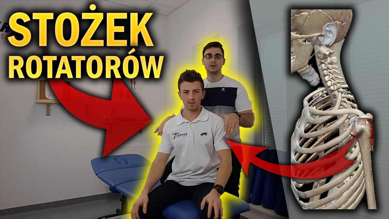 BÓL BARKU | JAK GO WYLECZYĆ? | ZAMROŻONY BARK | USZKODZENIE STOŻKA ROTATORÓW #1 #ciasnotapodbarkowa