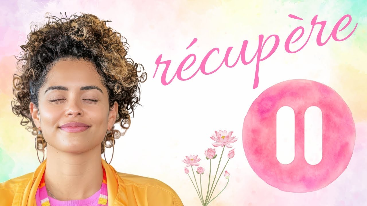 Régénère toi - 5 min pour une pause totale - anti-stress