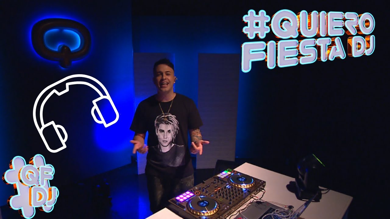 🔥 #QuieroFiestaDJ tremendo💣 DJ TREEKOO 😏