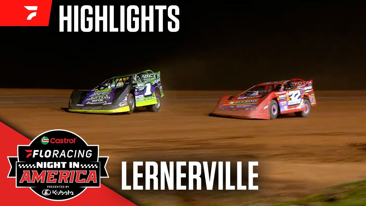 Castrol FloRacing Night in America at Lernerville Speedway 8/21/24 | Highlights