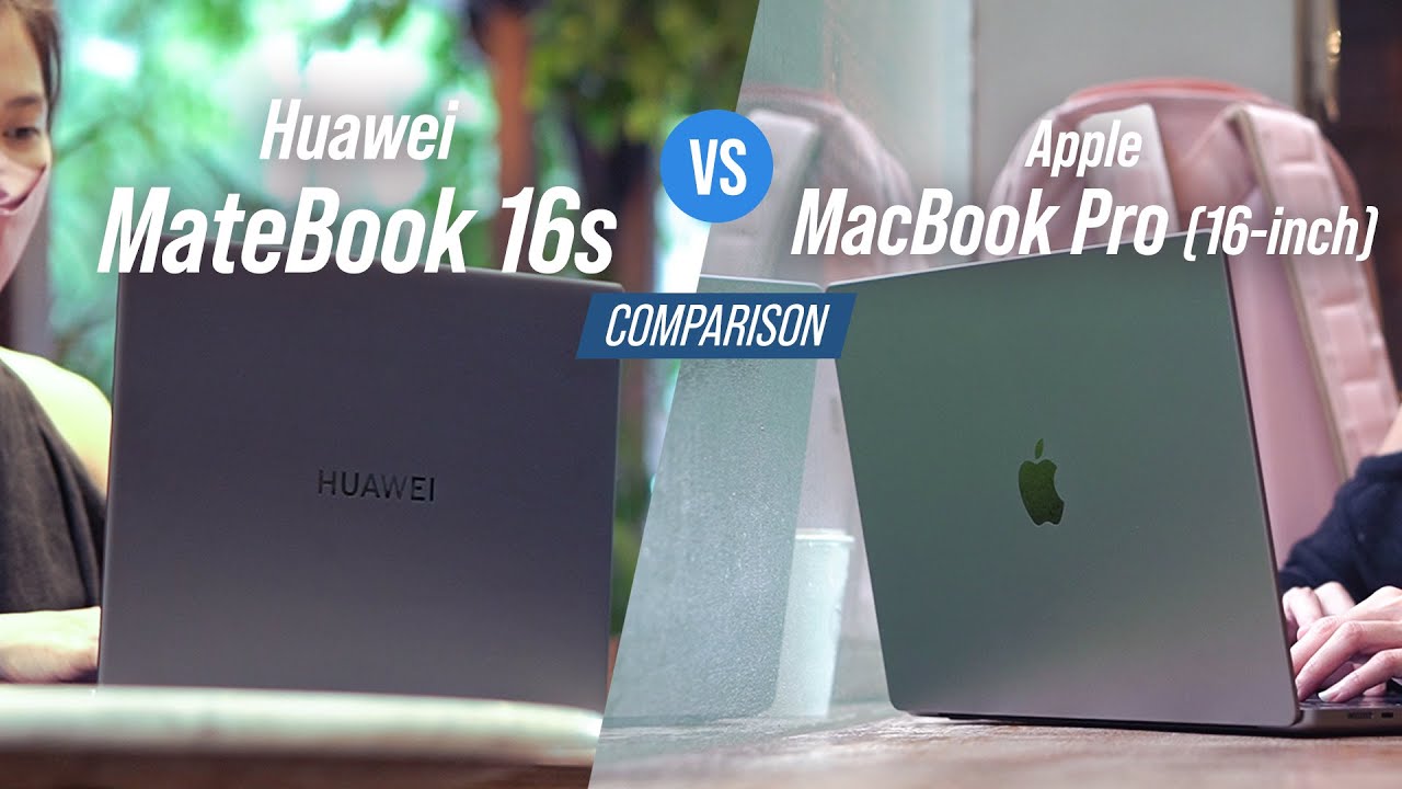 Сравнение Huawei MateBook 16s: доступная альтернатива MacBook Pro!