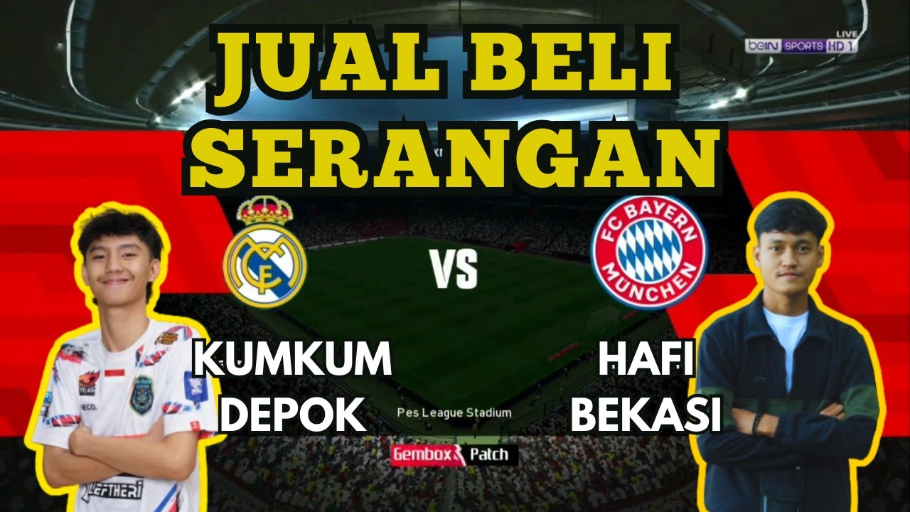 KUMKUM VS HAFI | GAMEPLAY PES 2024 EFOOTBALL PS3 | JUAL BELI SERANGAN