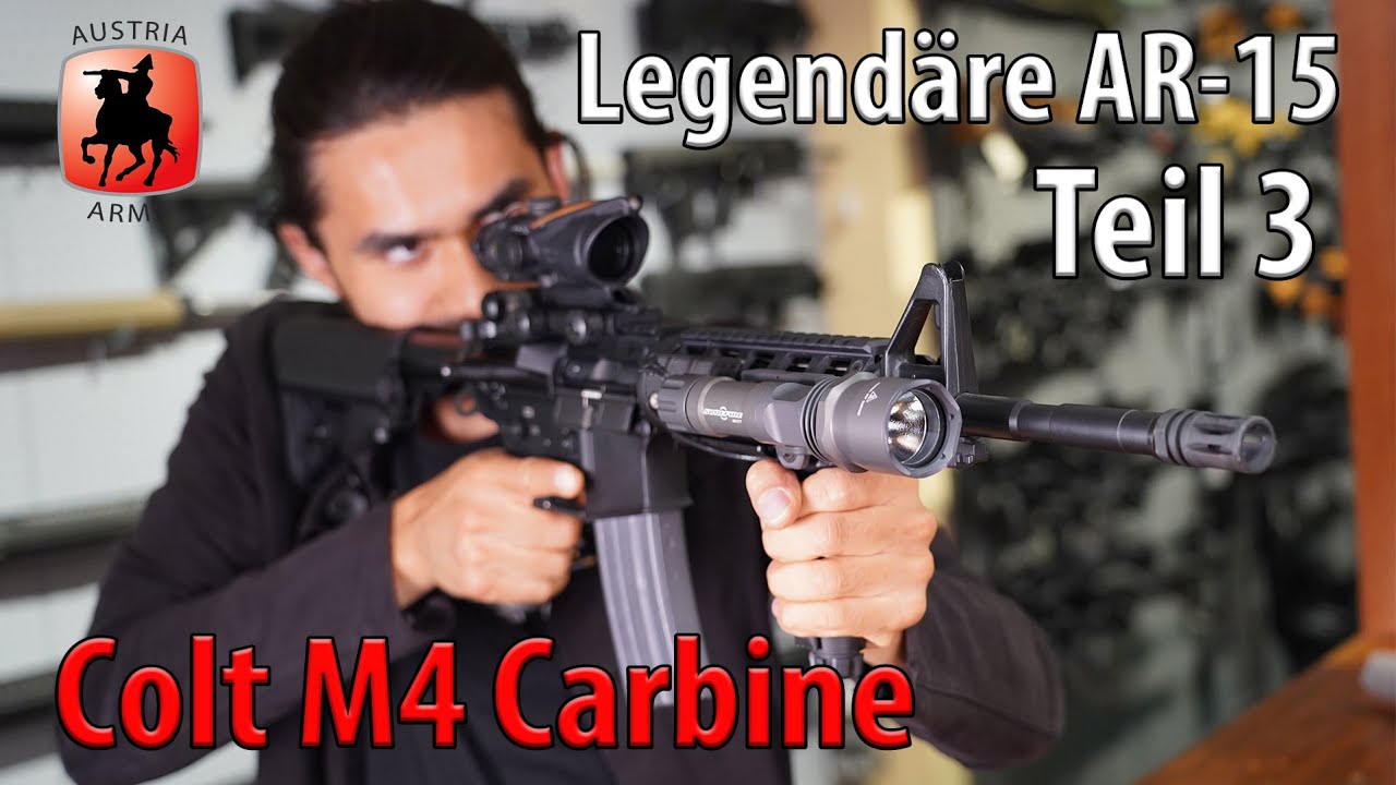 Legendäre AR-15 History mit Oberland Arms- TEIL 3 - Colt M4 Carbine