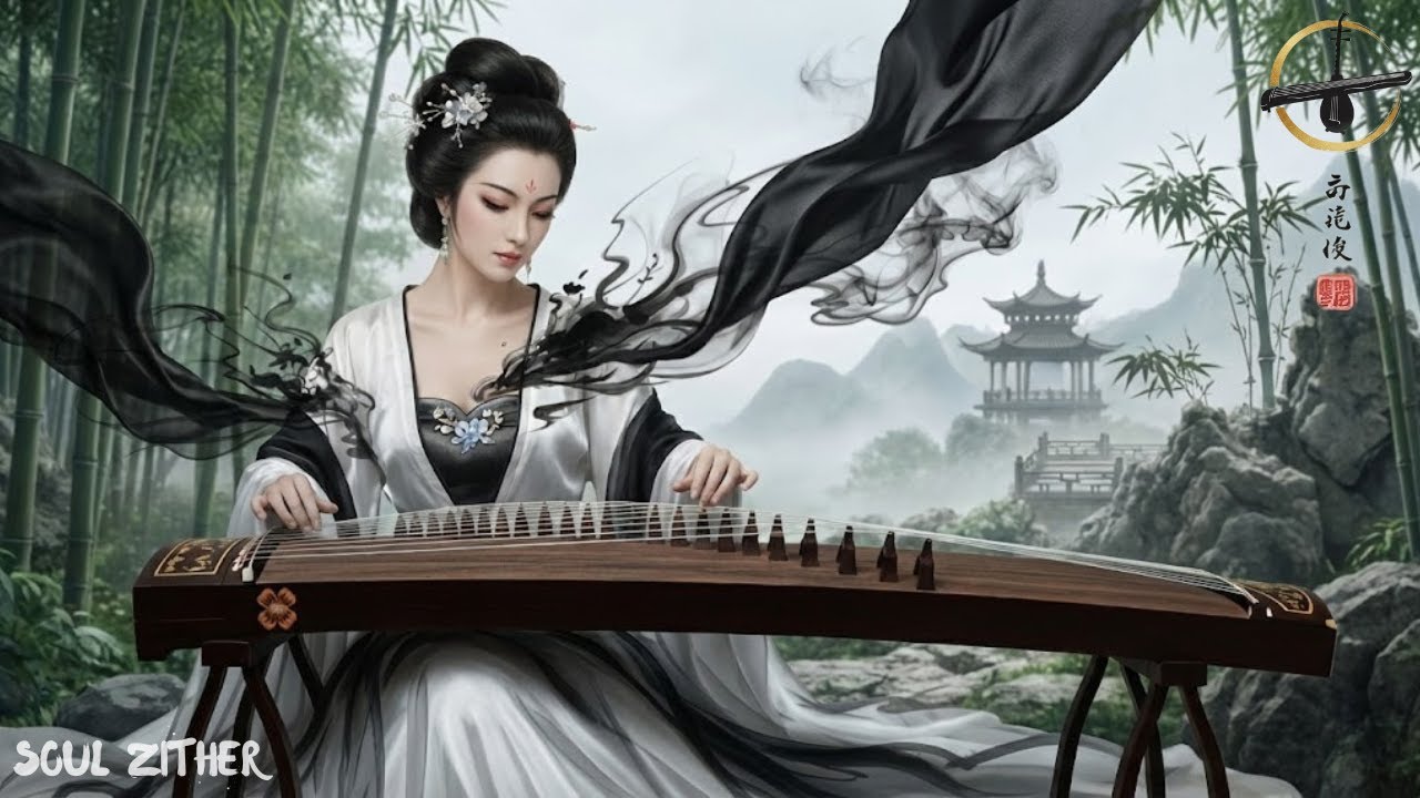 Morning Peace in Royal Garden ☀️ Guzheng & Morning Birds