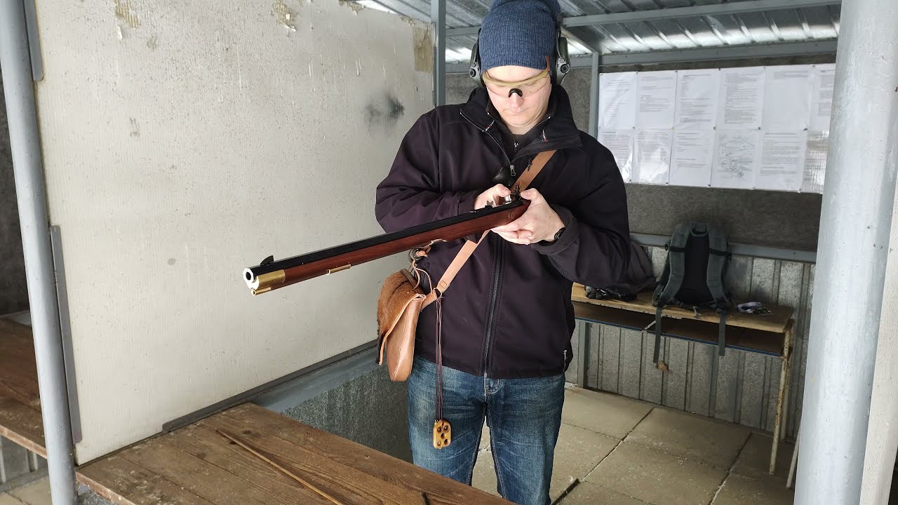 Loading and Shooting my Peddersoli Scout .45 - 22.01.2022