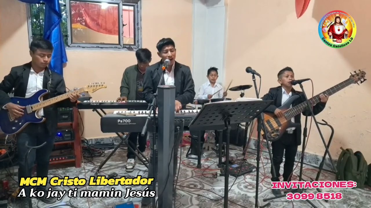 A ko jay ti mamin Jesús - MCM Cristo Libertador. Parroquia Santa Eulalia 🙏🎵