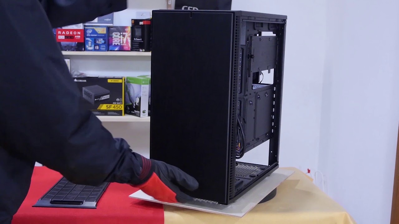 Fractal Design define C TG概要