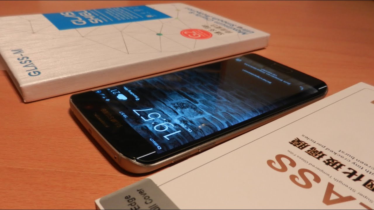 Samsung Galaxy S6 Edge Curved Full Coverage Tempered Glass Protector Review (Gen2 vs. Gen3)