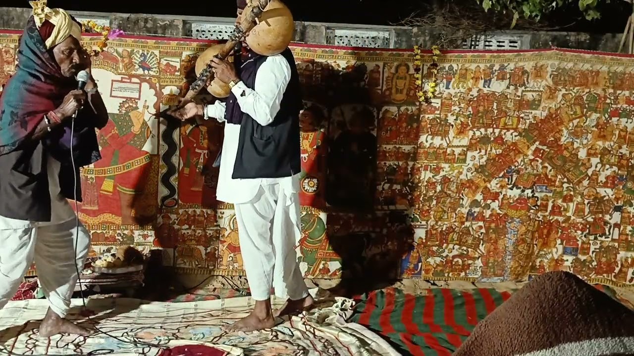 हिरा भवानी का मनावणा घासी राम जी भोपा छितर जी भोपा खारिया 8094212258