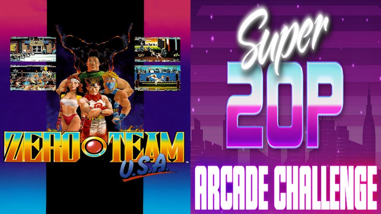 Zero Team - Super 20p Arcade Challenge