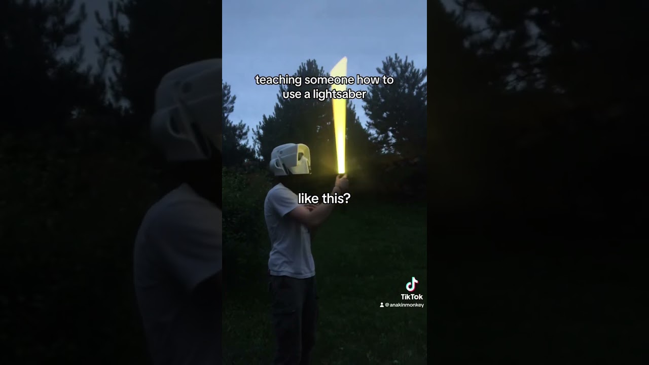 How to Spin a Lightsaber #lightsaber #saberflow #saber #tutorial