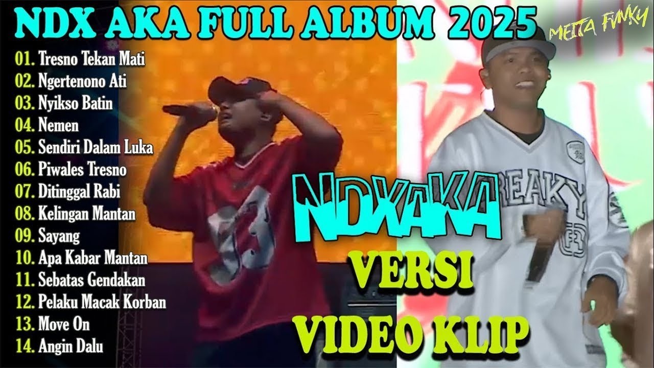 NDX AKA Full Album Terbaru 2025 Lagu Jawa Viral - Tresno Tekan Mati - Ngertenono Ati