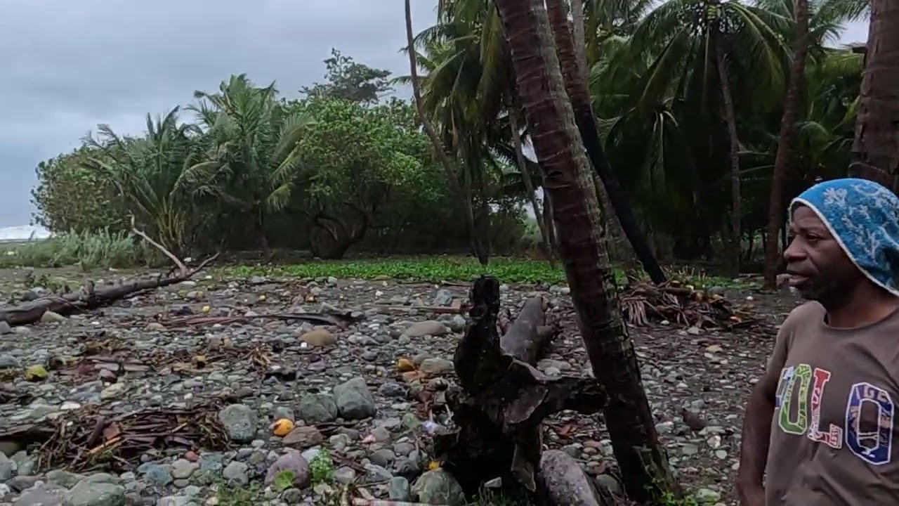 How Hurricane Melissa Passing Through Logan Lane In St Thomas 