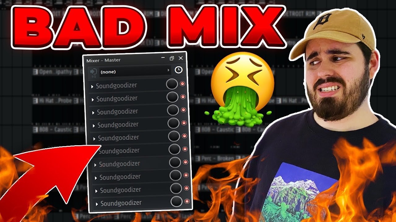 PRODUCER ASKED ME HOW TO MIX BEATS