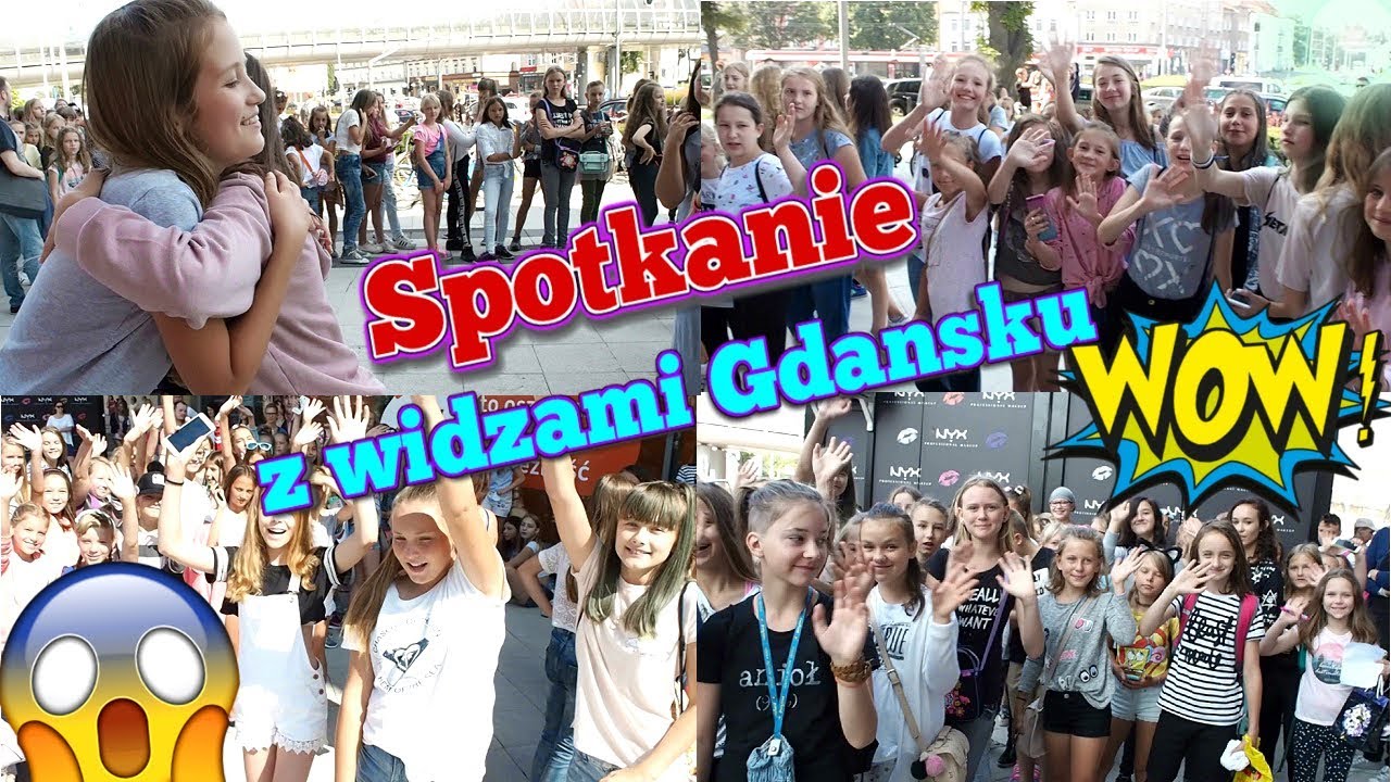 SPOTKANIE Z MOIMI WIDZAMI W GDAŃSKU 18.08.17 :D ❤ CookieMint