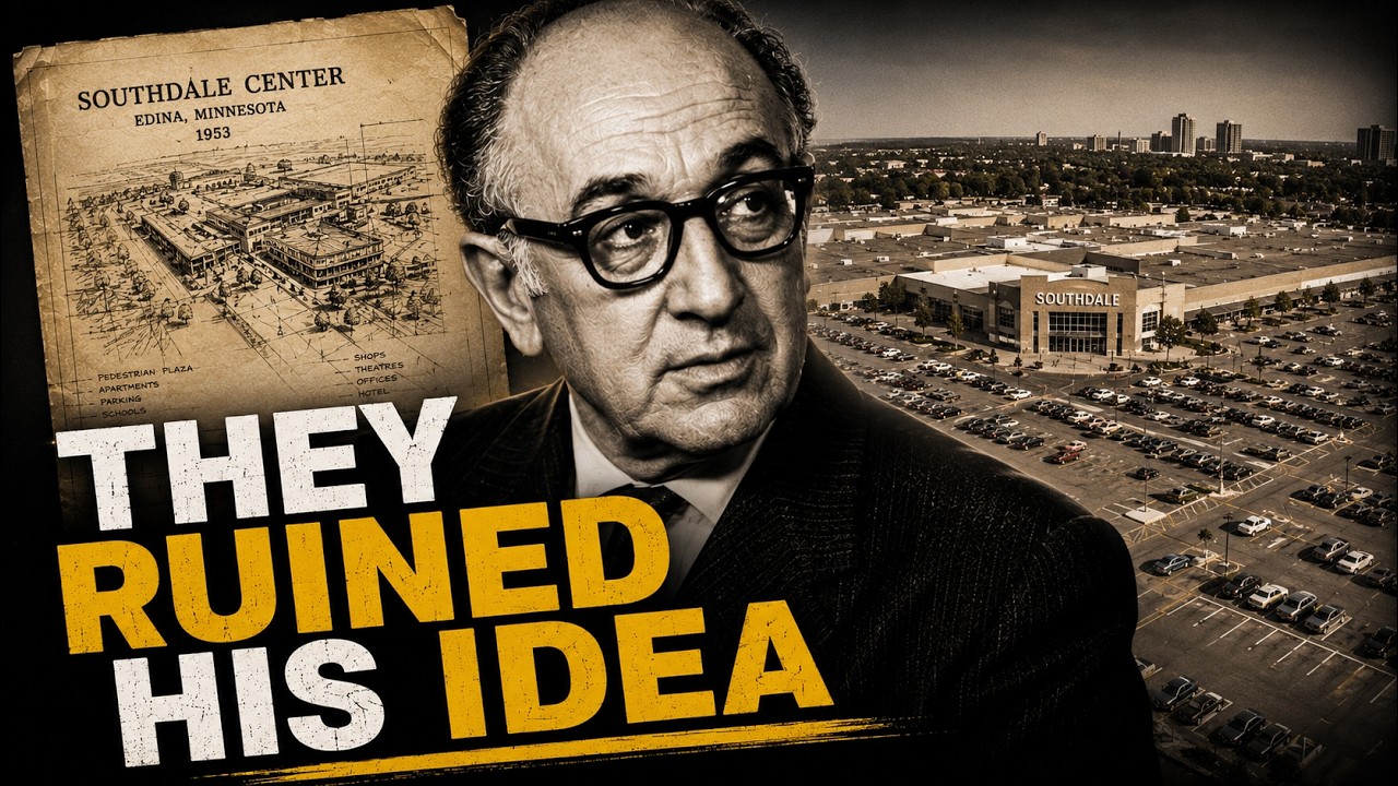 The Man From Vienna Who Designed Every Mall in America &mdash; And Hated What He Created