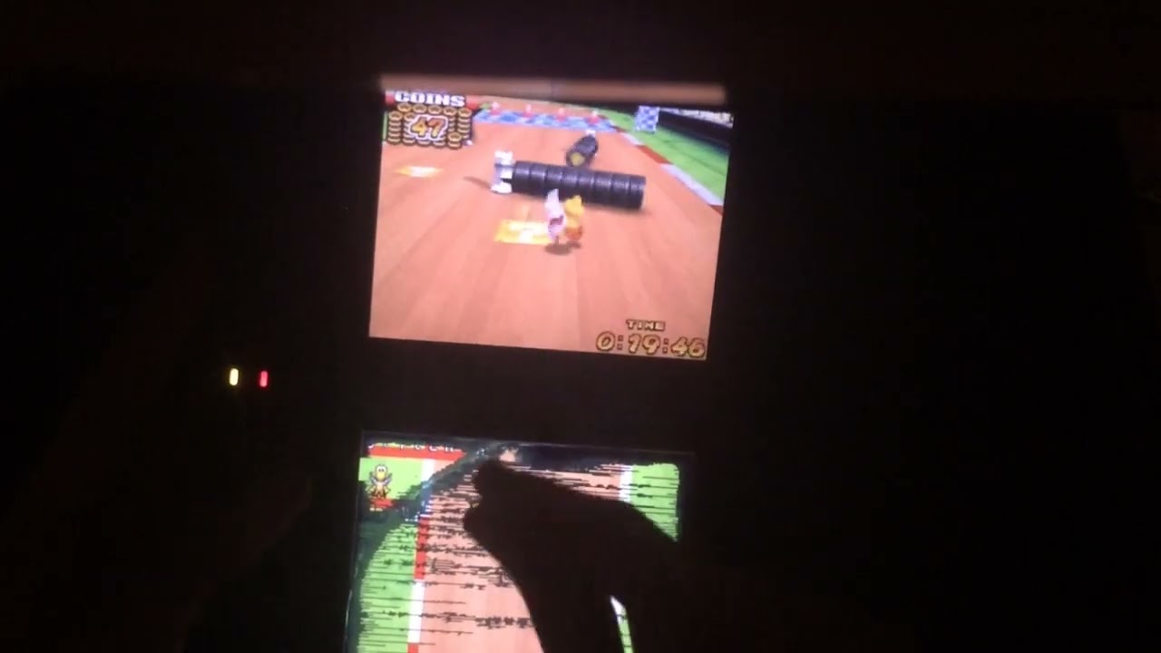 [Former] CR Mario Slam Basketball Dribble Race Sunshine Road 44:66