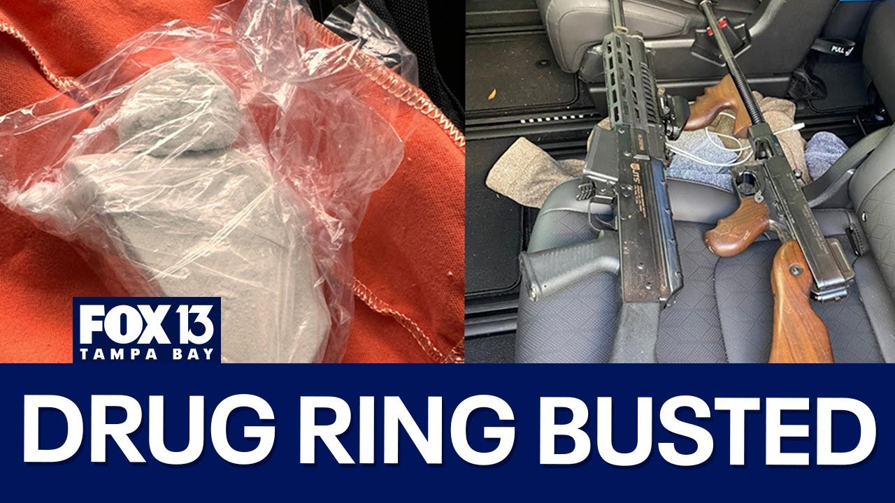 Dismantled Florida drug ring run with smuggled prison cell phone