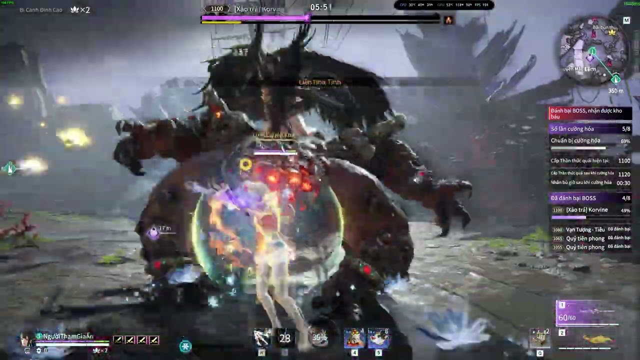 DIỆT THẦN - Ân Tử Bình bí cảnh với bộ băng 2.0 (Enigma Peak • Ice-wielding Solo with Ziping Yin)