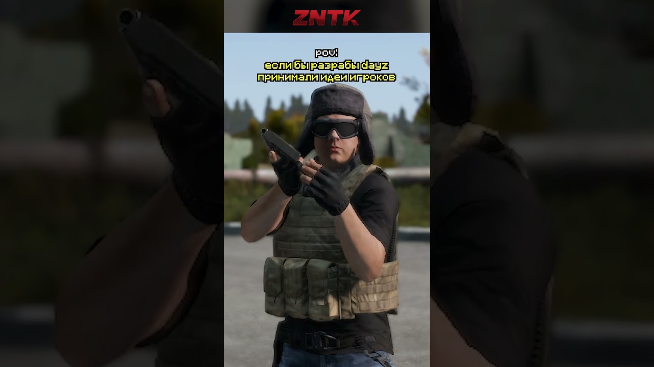 Игроки предлагают идеи для DayZ #dayz #clips #игры #shorts