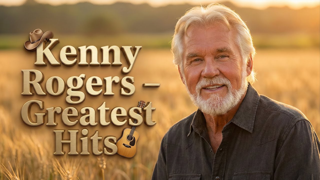 Kenny Rogers Greatest Hits 🤠  Best Classic Country Songs of All Time  Lady, The Gambler