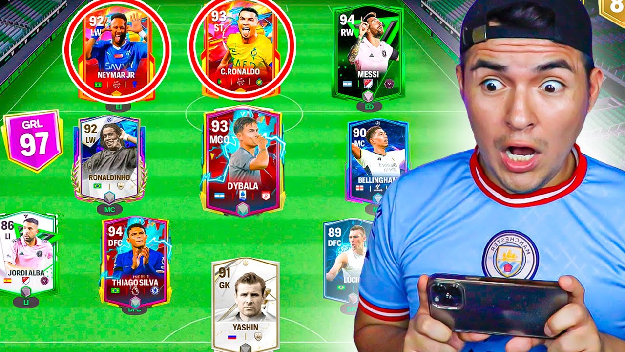 ESTE PACK OPENING de ROMPEREGLAS ME SALE ESTE EPIC JUGADOR en FC MOBILE 😭 *ABRO +100 SOBRES*