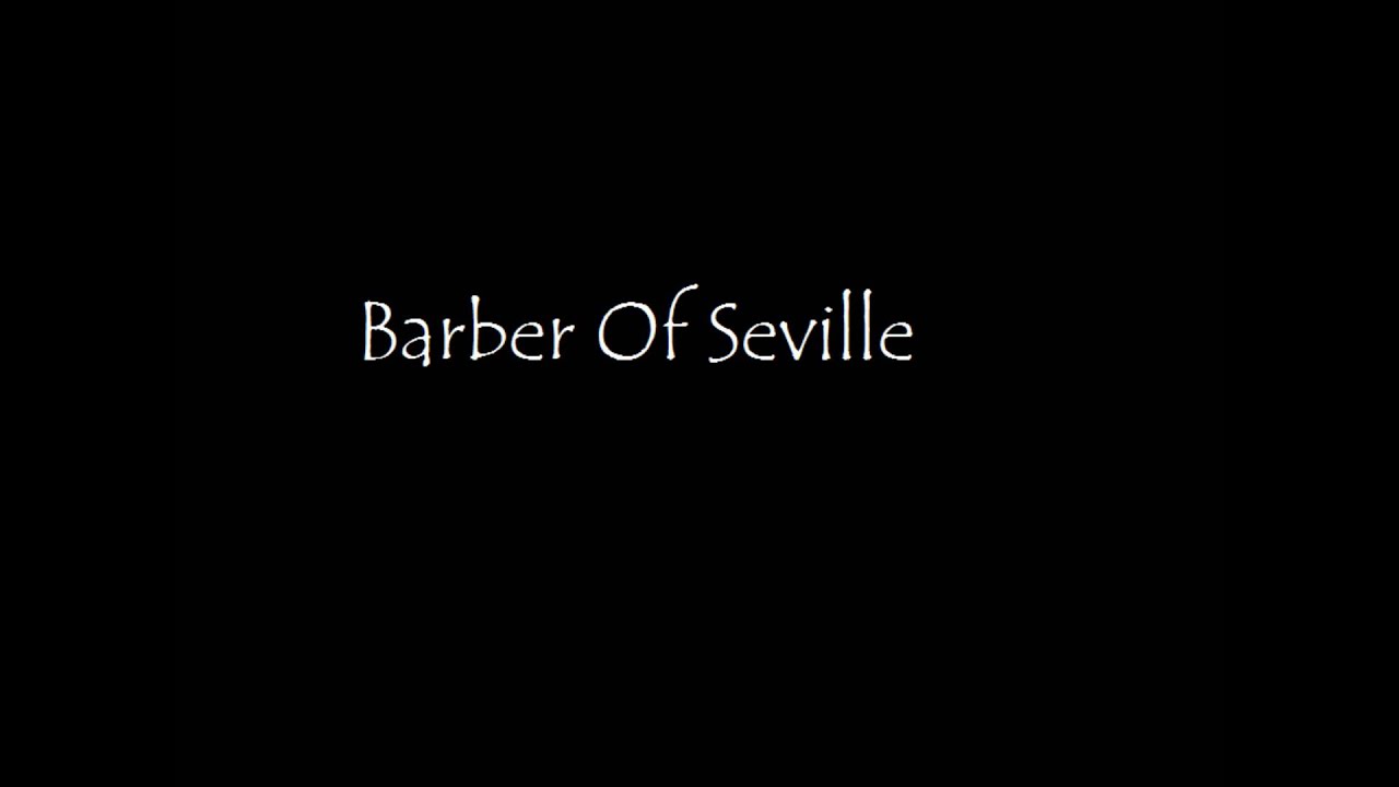 Barber Of Seville (Overture)