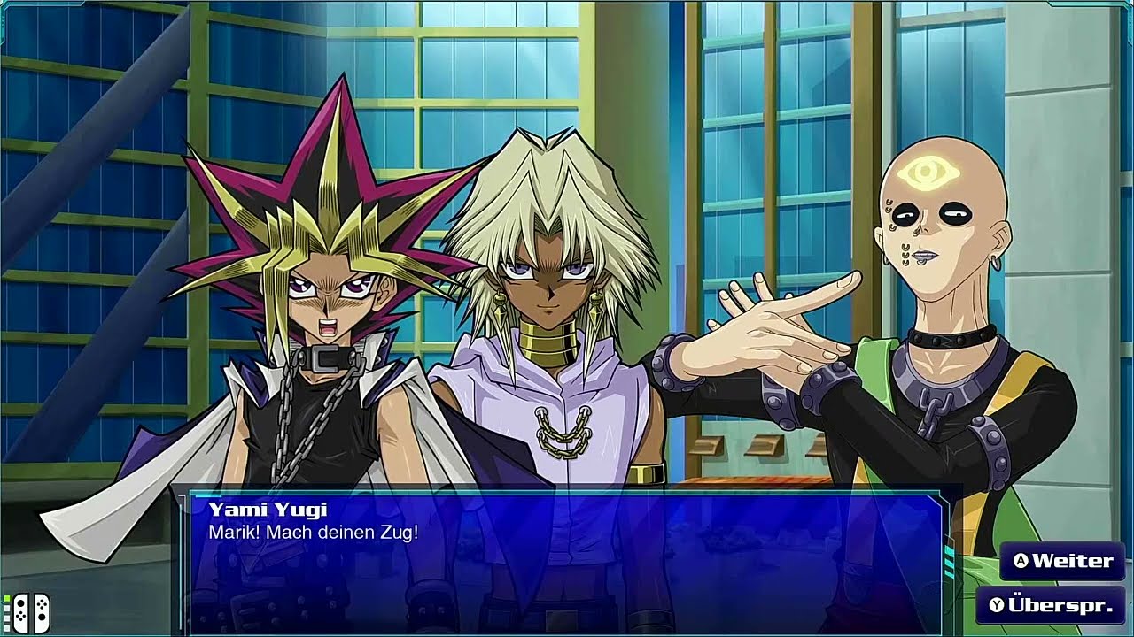 Yu-Gi-Oh! Legacy of the Duelist: Yami Yugi Vs Strings