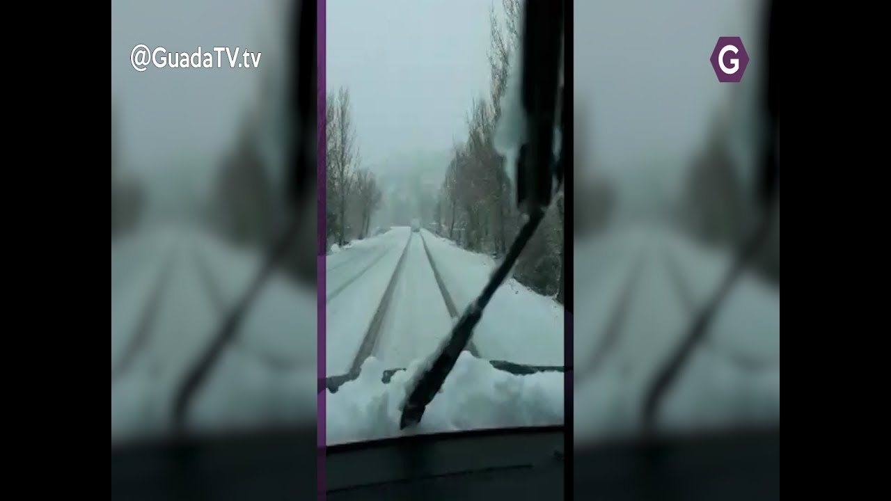 La provincia amanece cada d&iacute;a con m&aacute;s nieve. GuadaTV