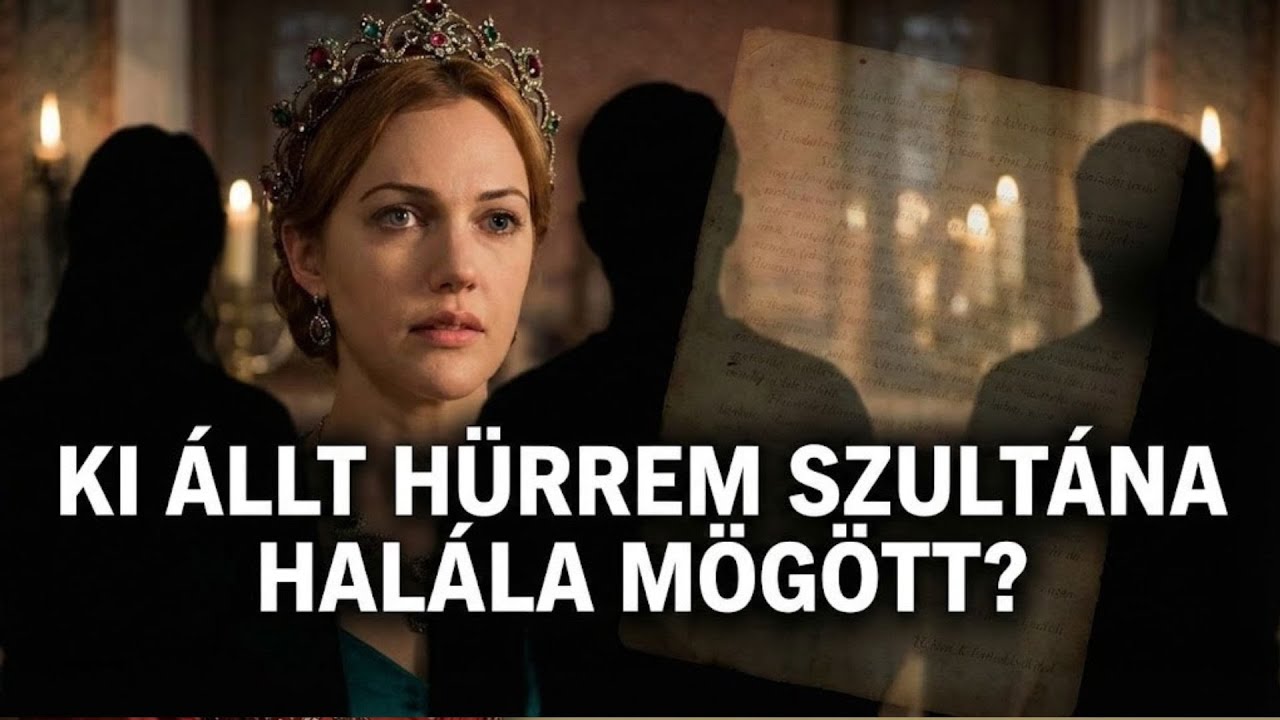 Ki állt Hürrem Szultána halála mögött? Az igazság, amit évszázadokig titkoltak!