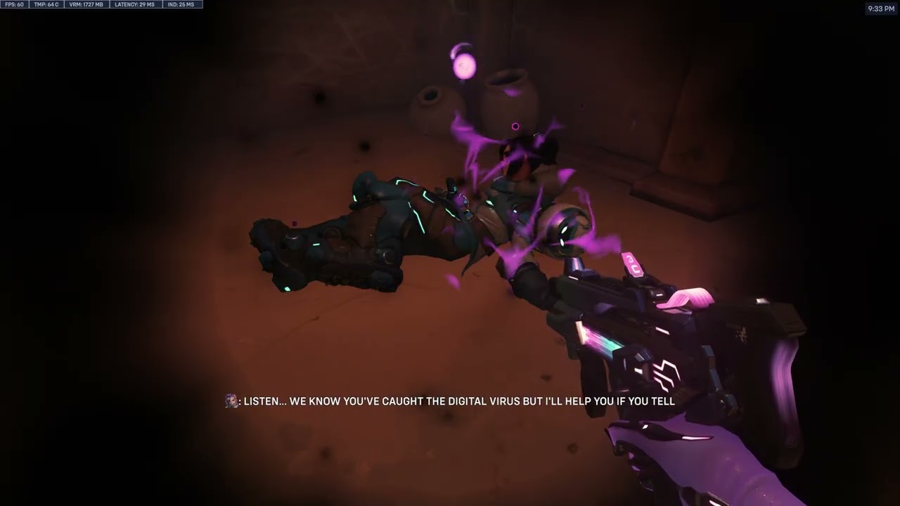 Cyber-Endemic - Cutscene 2