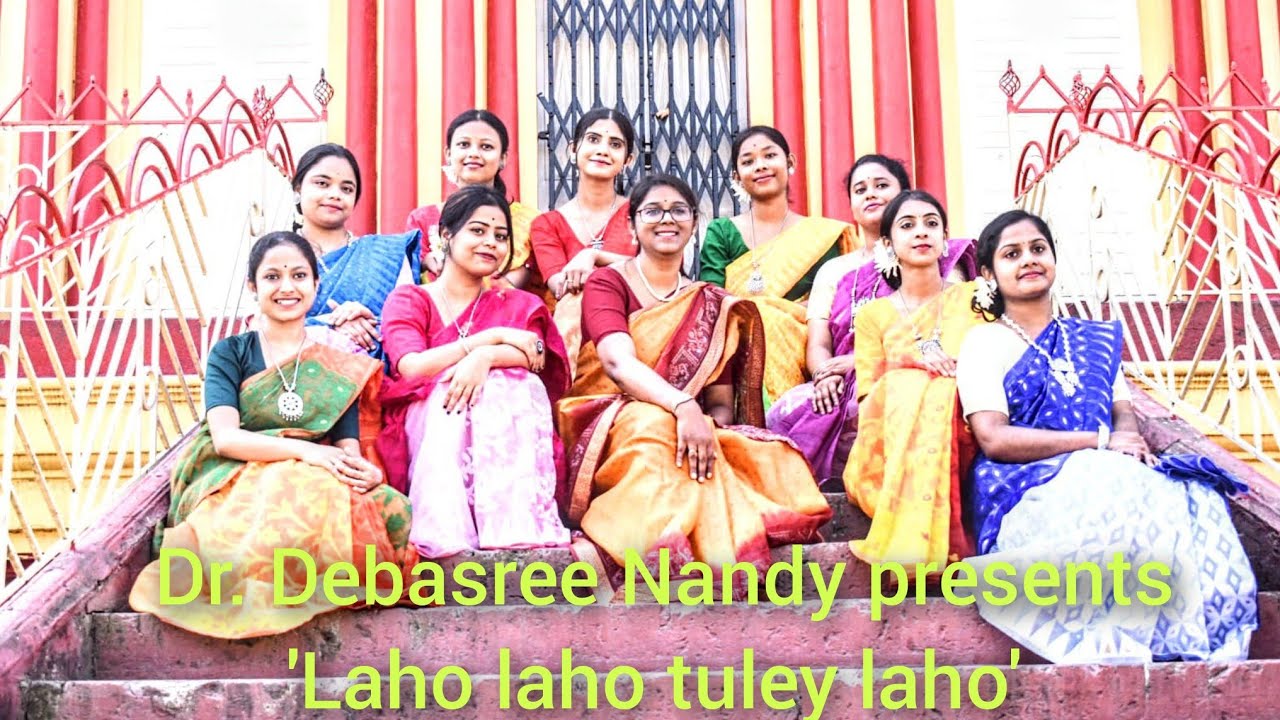 লহ লহ তুলে লহ    Laho Laho Tuley Laho #chorus #rabindrasangeet