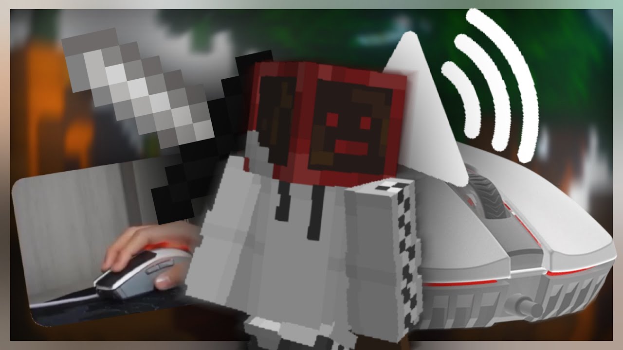 [ GODBRIDGE ] Mouse + Keyboard Sound 🔊 #13 【 Hypixel Bedwars 】