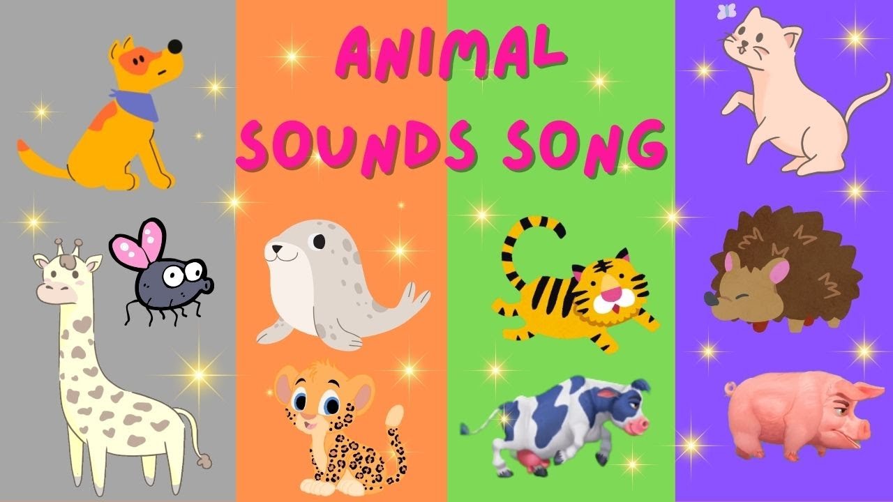 Animals Sounds Song A5 | Animals Song for Kids | Kids TV Education