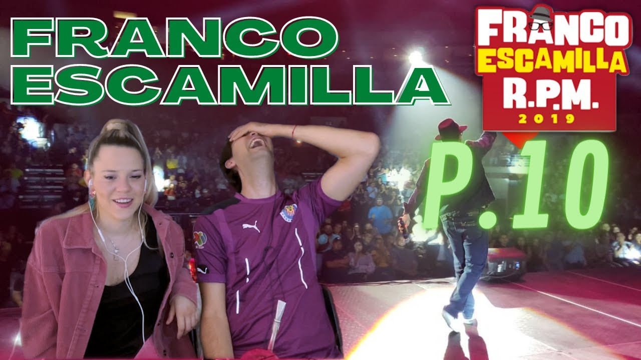 MATE-REACCIÓN A FRANCO ESCAMILLA R.PM. PARTE 10 *La Fiesta de las Frutas* / Flor y Mati reaccionan