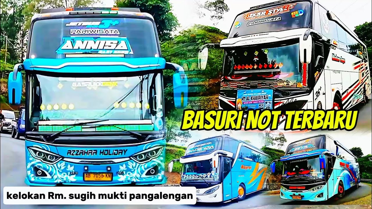 KELOKAN RM.SUGIH MUKTI PANGALENGAN  KEMBALI BANYAK BUS BASURI ADA NADA BARUNYA JUGA 🥳.